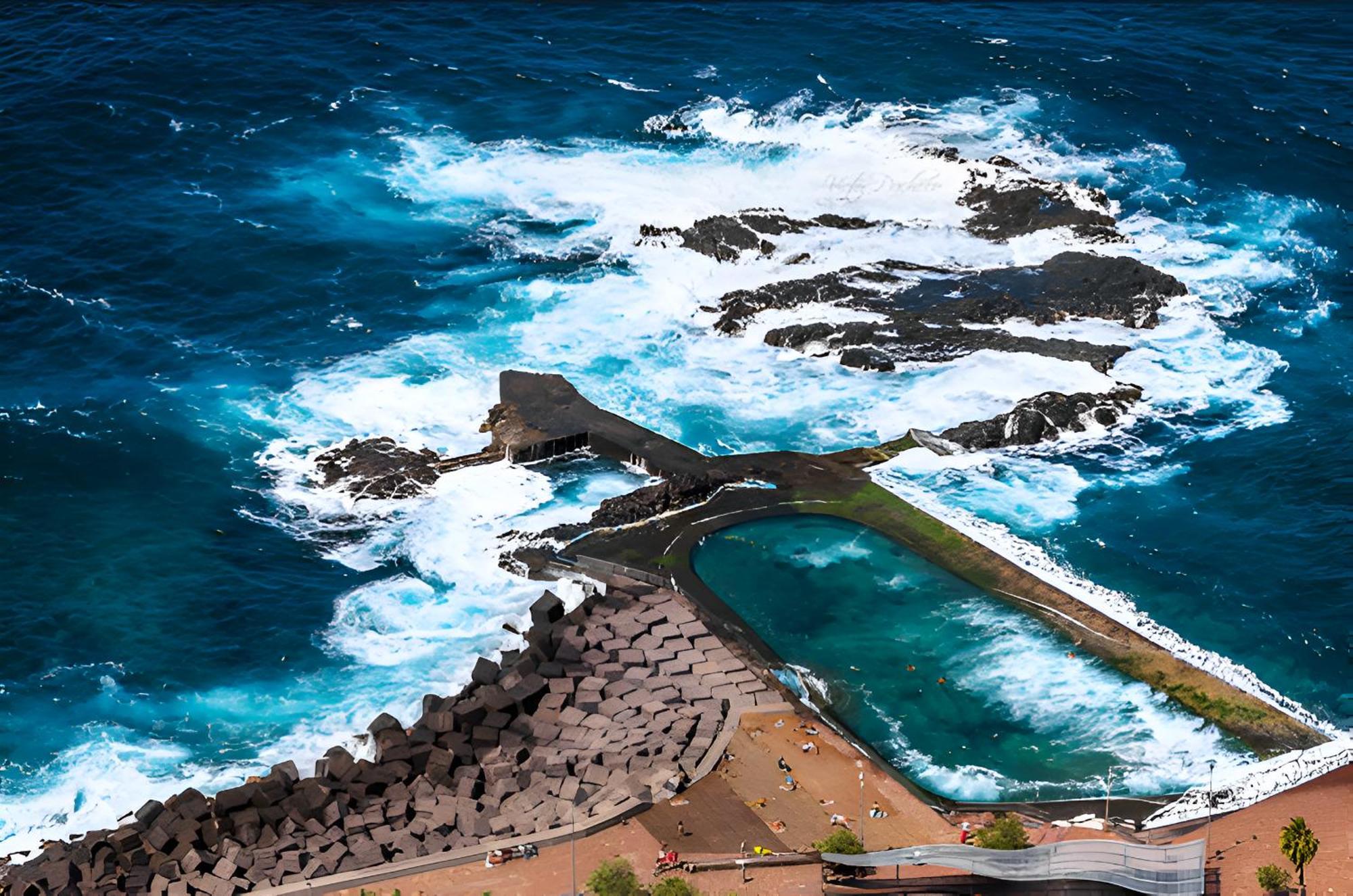 Tide'S Embrace & Natural Pool تاكورونتي المظهر الخارجي الصورة